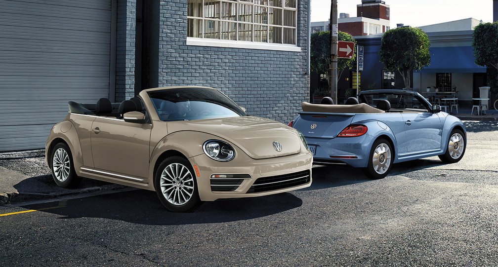 VW Beetle Final Edition — Foto: Divulgação