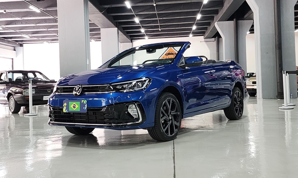 Volkswagen Virtus conversível vai ficar no museu da Volkswagen — Foto: Auto News Brasil