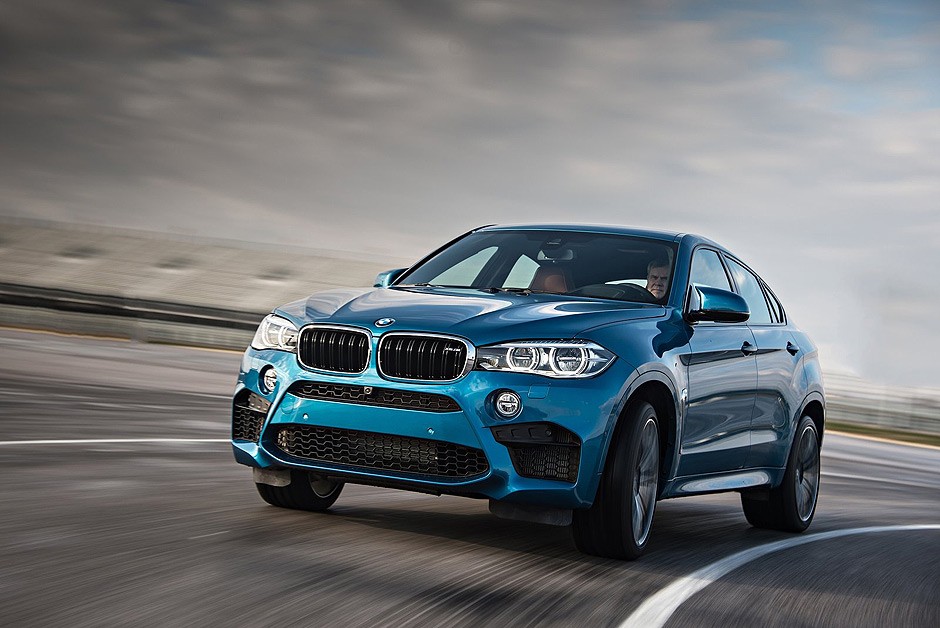 BMW X6 M 2016