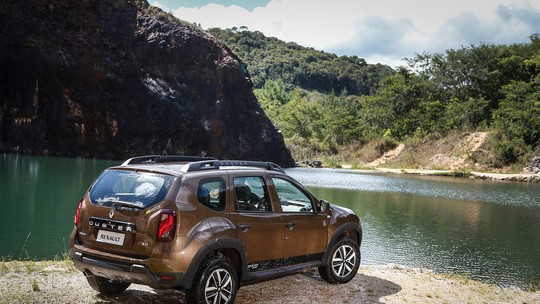 Renault Duster ganha câmbio CVT e controles de tração e estabilidade
