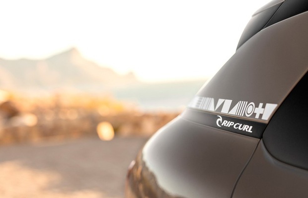 Citroën C4 Cactus Rip Curl Edtion (Foto: Divulgação) — Foto: Auto Esporte