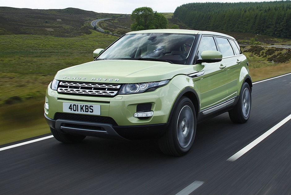 Land Rover Range Rover Evoque Prestige