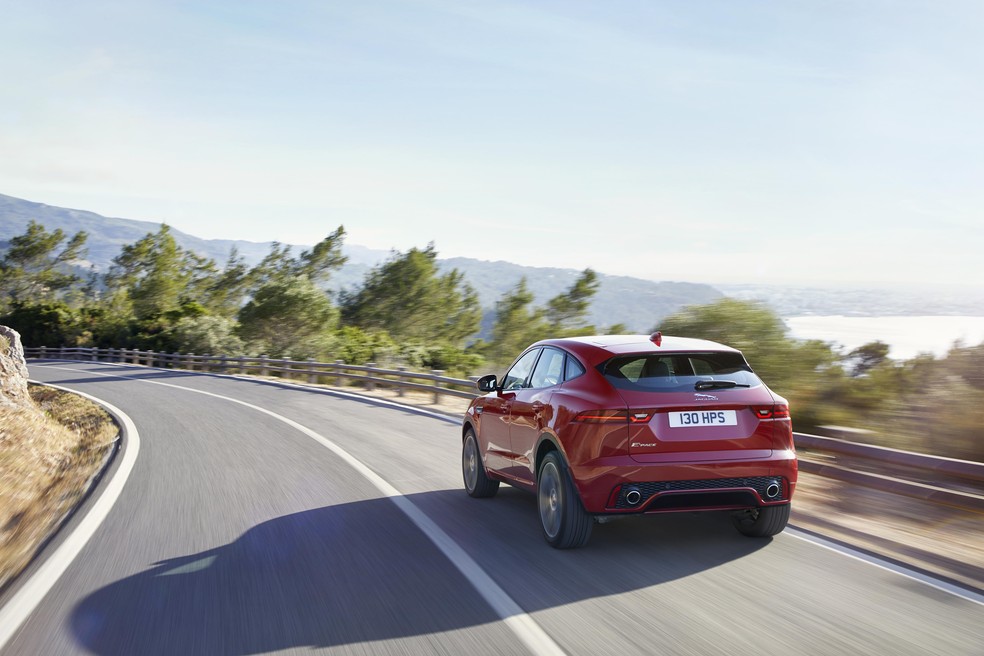 Jaguar E-Pace — Foto: Divulgação