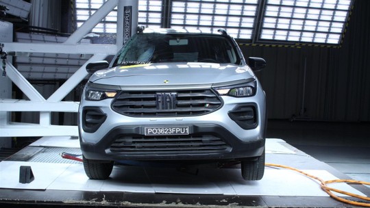 Fiat Pulse vai mal e recebe apenas duas estrelas em teste de segurança do Latin NCAP