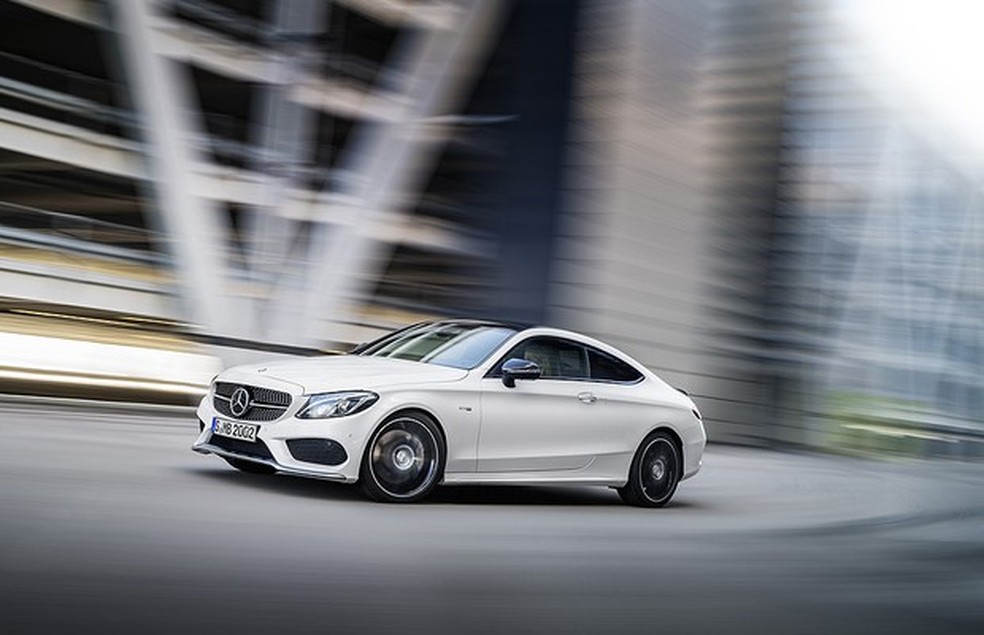 Novo Mercedes-AMG C43 Coupé 4Matic (Foto: Divulgação) — Foto: Auto Esporte