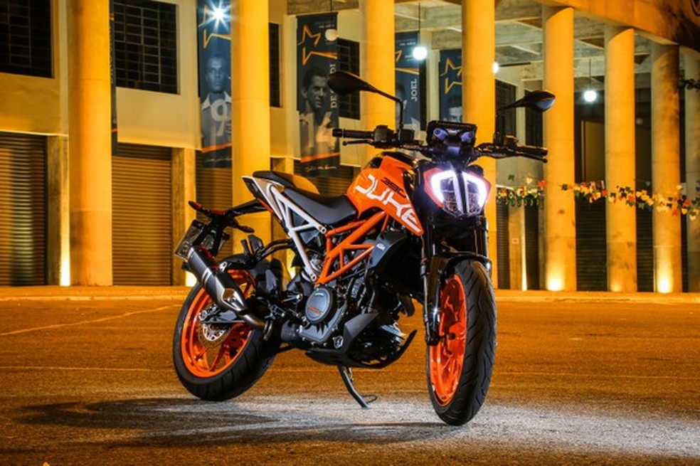 KTM 390 Duke ABS (Foto: Renato Durães) — Foto: Auto Esporte