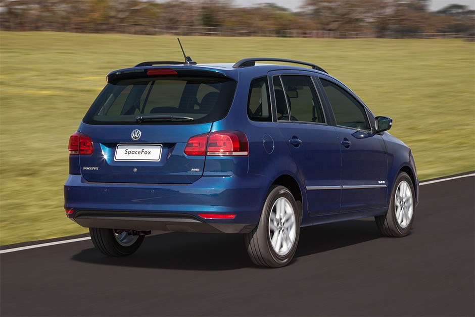 Volkswagen SpaceFox Highline