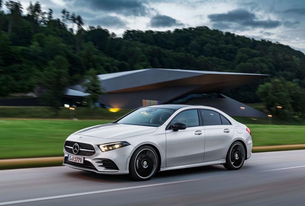 Mercedes-Benz Classe A 200 Sedan deixa de ser vendido no Brasil — Foto: Divulgação
