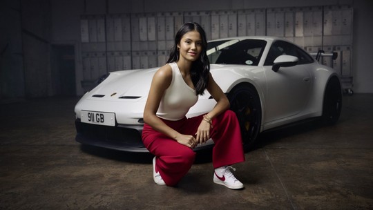 Sem Maria Sharapova, Porsche contrata nova estrela do tênis mundial como embaixadora