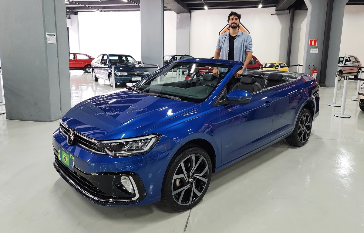 Volkswagen Virtus conversível: andamos no carro criado para o presidente