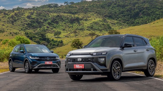 Hyundai Creta ou Volkswagen T-Cross: qual SUV 1.0 turbo vence a briga?