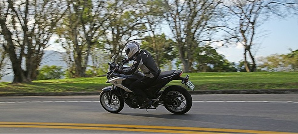 Honda NC 750X (Foto: Honda) — Foto: Auto Esporte