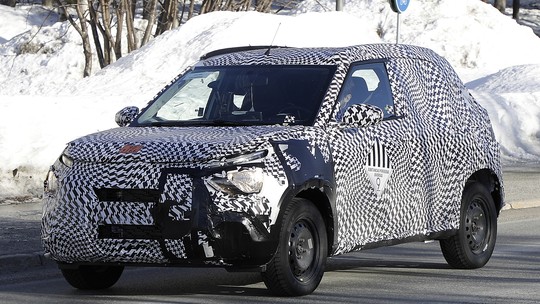 Segredo: sucessor do Citroën C3 nacional terá estilo de SUV e perfil de Renault Kwid