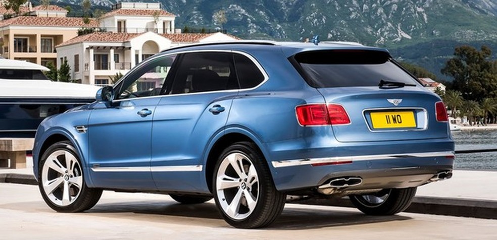 Bentley Bentayga ganha motor turbodiesel (Foto: Divulgação) — Foto: Auto Esporte