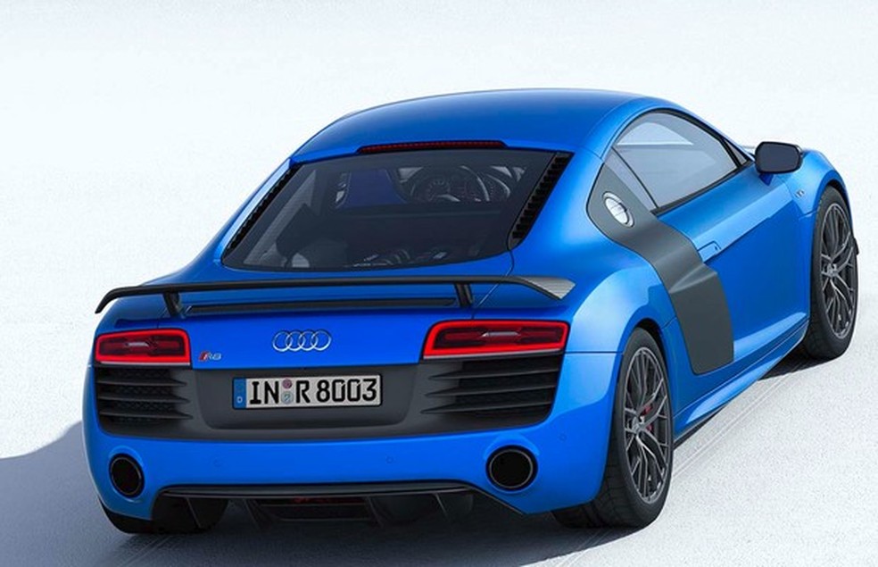 Audi R8 LMX (Foto: Divulgação) — Foto: Auto Esporte