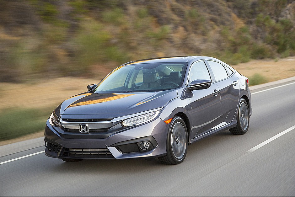 Novo Honda Civic