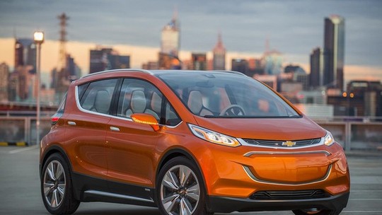 Chevrolet anuncia que manterá o nome Bolt para modelo de produção
