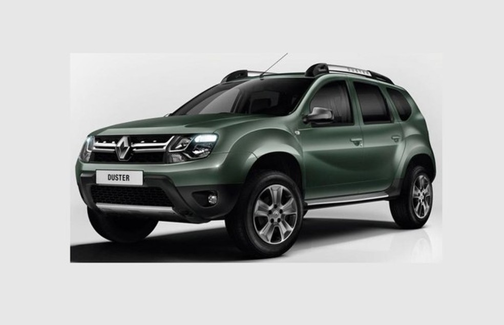 Novo Renault Duster (Foto: Divulgação) — Foto: Auto Esporte