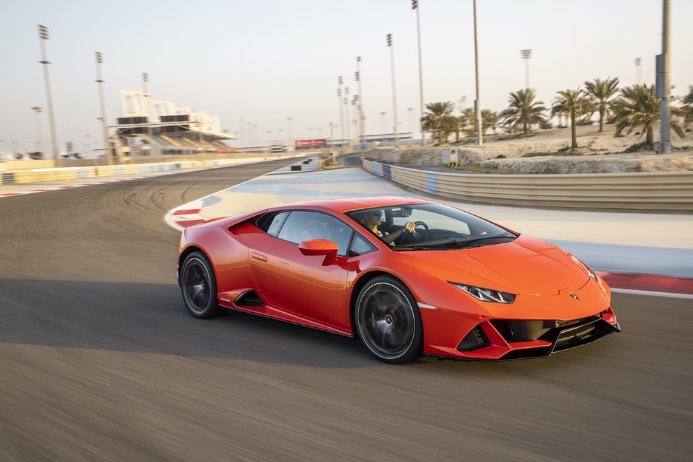 Lamborghini Huracan Evo — Foto: Divulgação