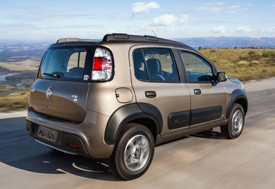 Fiat Uno Way é o hatch aventureiro que mais valorizou no último