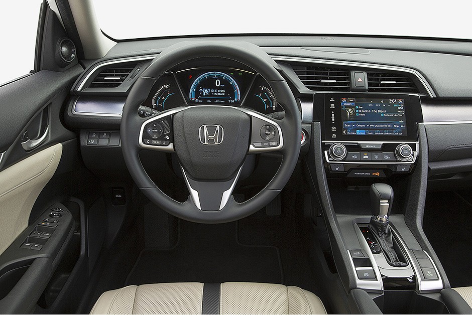 Novo Honda Civic