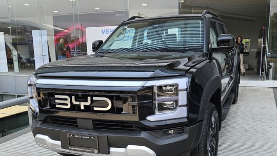 BYD Shark: 4 detalhes absurdos e um não tão legal da nova picape híbrida