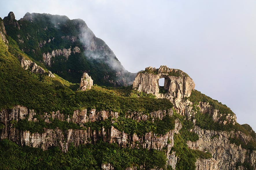 Pedra Furada em Urubici (SC)