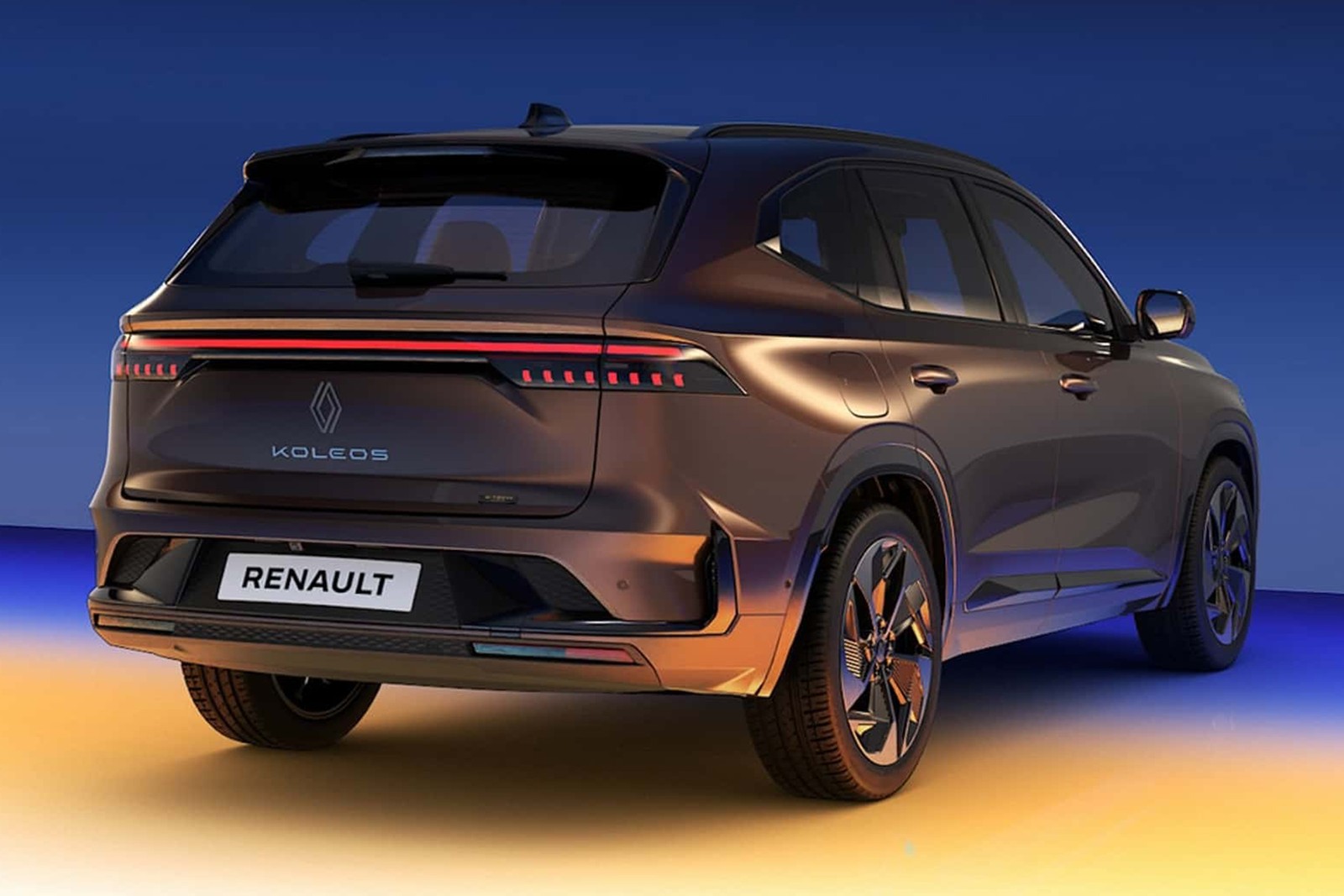 Renault Grand Koleos traseira direita — Foto: Divulgação