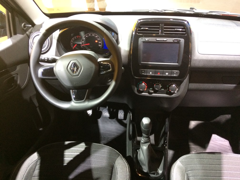 Renault Kwid — Foto: Peter Fussy/G1
