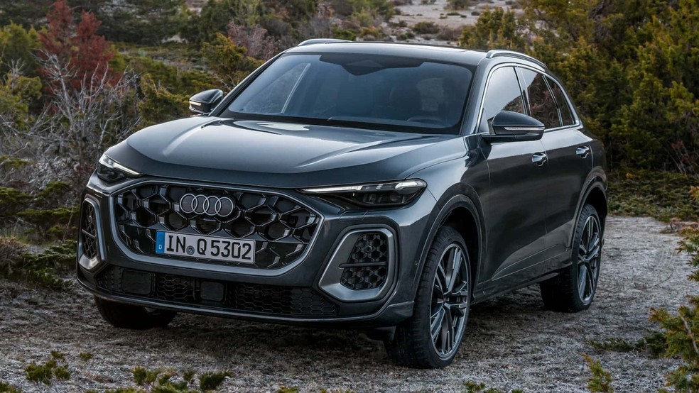 Audi Q5 chegará ao Brasil em 2025 com conjunto mecânico micro-híbrido — Foto: Divulgação