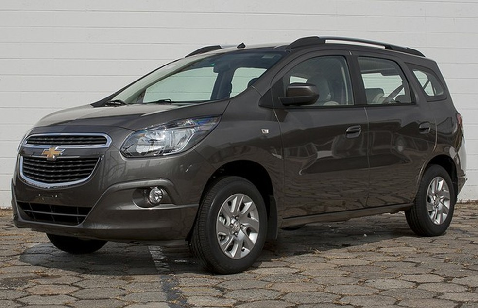 Chevrolet Spin (Foto: Divulgação) — Foto: Auto Esporte