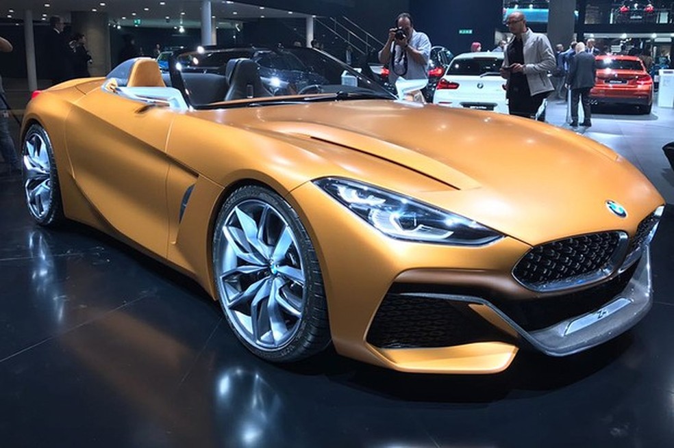 Conceito BMW Z4 (Foto: Michelle Ferreira / Auto News Brasil) — Foto: Auto Esporte