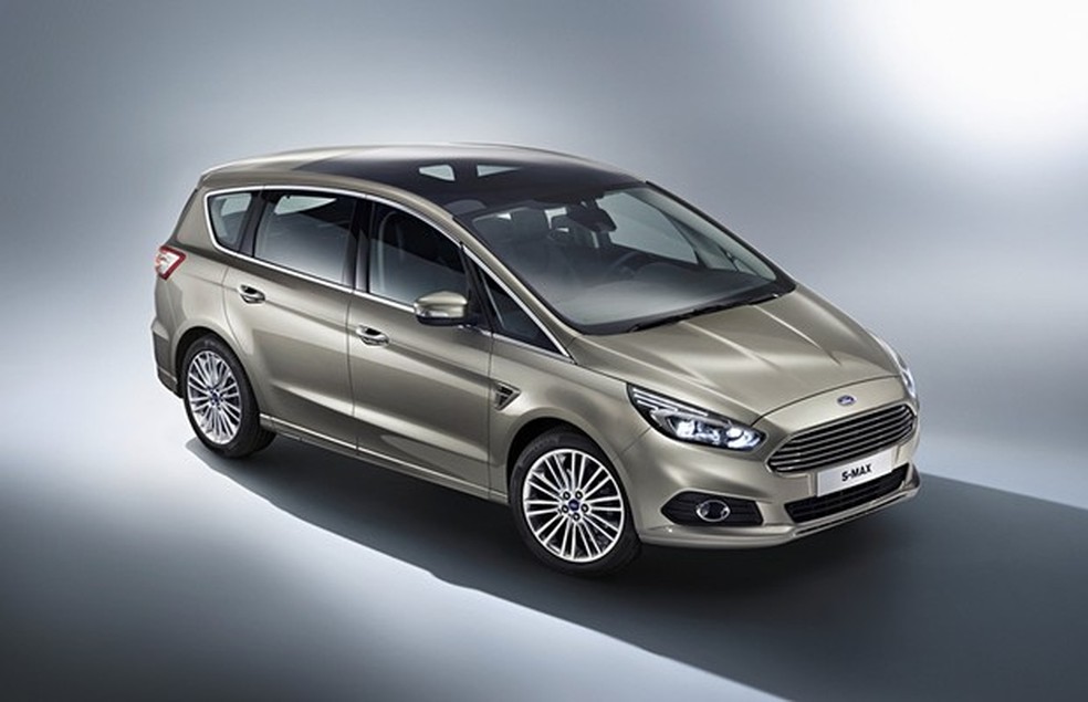 O modelo europeu Ford S-MAX é o primeiro a receber a nova tecnologia (Foto: Divulgação) — Foto: Auto Esporte