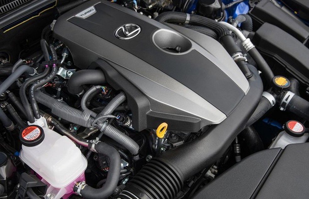 Lexus RC Coupé (Foto: Divulgação) — Foto: Auto Esporte
