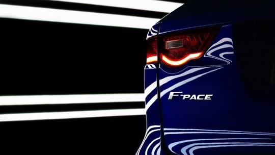 Jaguar anuncia crossover F-Pace para 2016