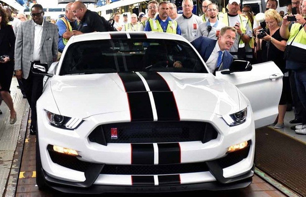 Ford Mustang Shelby GT350 (Foto: Divulgação) — Foto: Auto Esporte