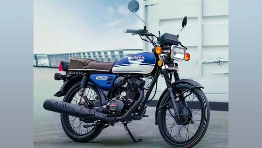 Honda CG 125 da década de 1970 ainda é fabricada e vendida quase sem melhorias Honda CG 125 da década de 1970 ainda é fabricada e vendida quase sem melhorias