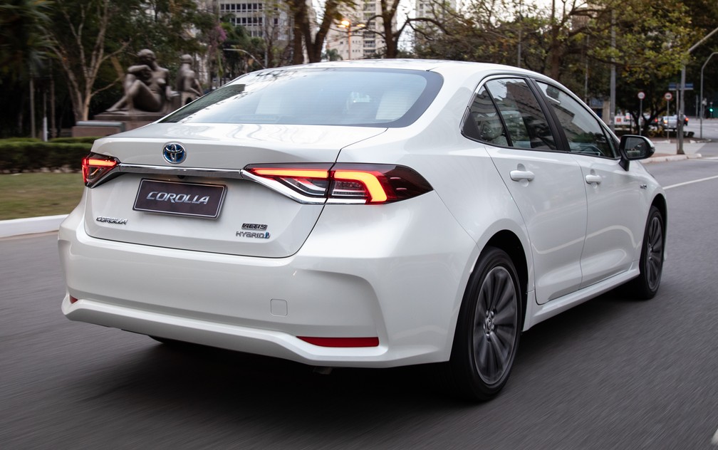 Toyota Corolla 2020, a nova geração — Foto: Divulgação/Toyota