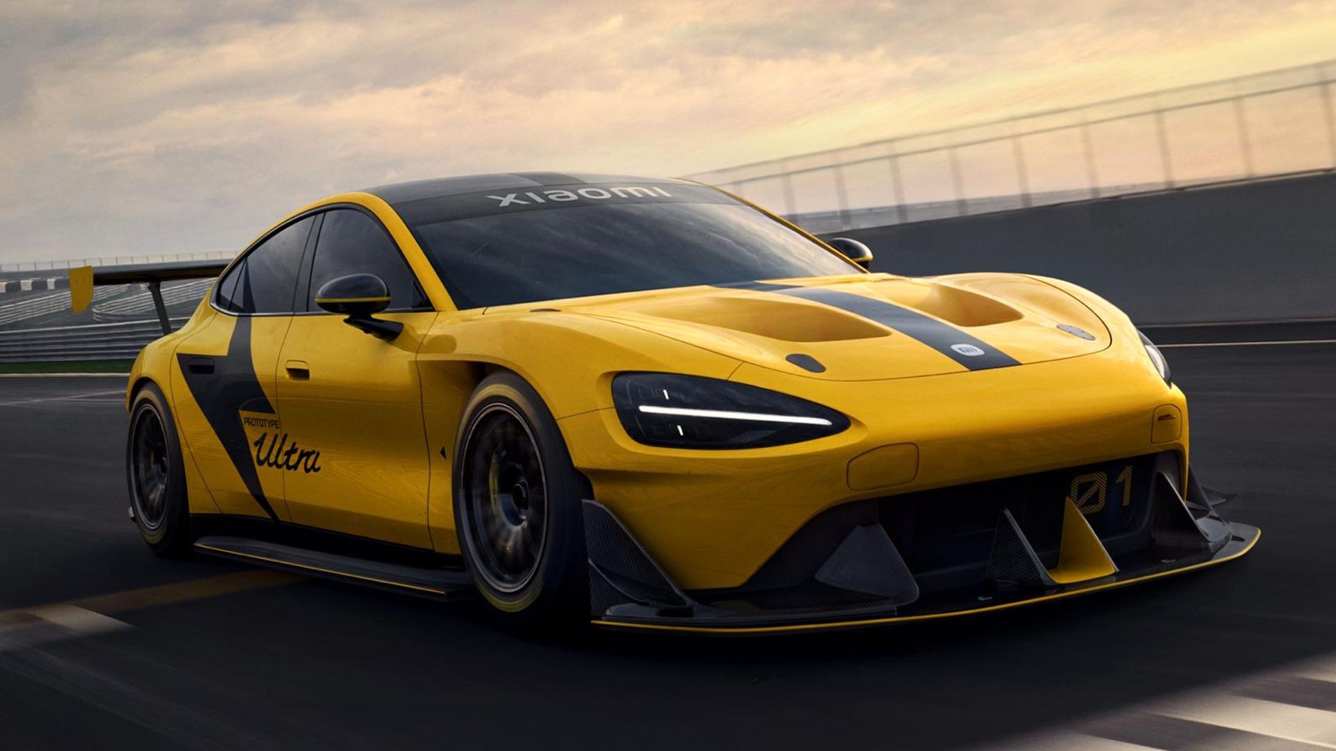 Xiaomi SU7 Ultra é elétrico de 1.500 cv feito para superar Porsche na pista