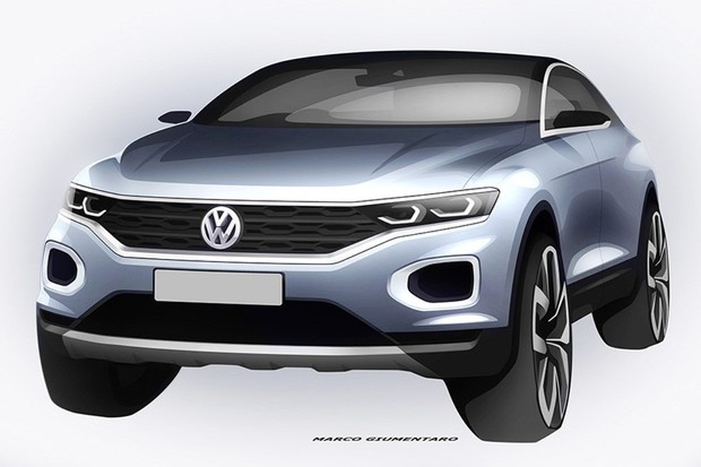 Volkswagen T-Roc (Foto: Divulgação) — Foto: Auto Esporte