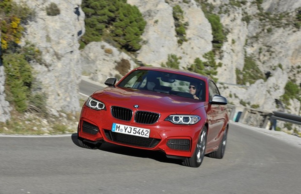 BMW M235i Coupé (Foto: Divulgação) — Foto: Auto Esporte