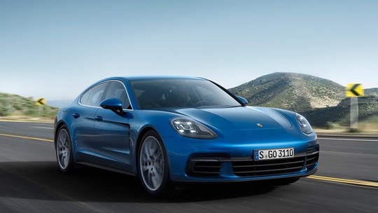 Novo Porsche Panamera estará no Salão de São Paulo
