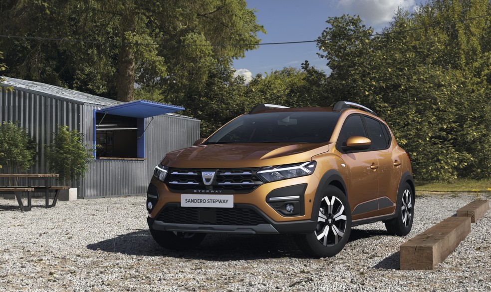 Dacia Stepway — Foto: Divulgação/Renault