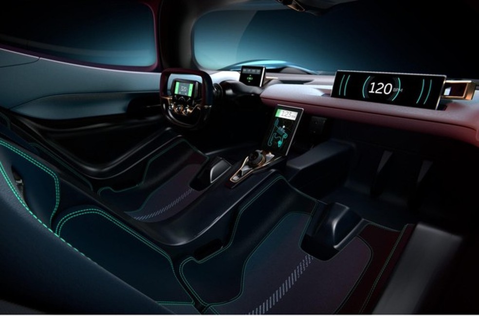 NIO EP9 (Foto: Divulgação) — Foto: Auto Esporte