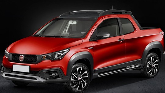 Nova Fiat Strada chega em abril do ano que vem, além de dois SUVs inéditos para 2021