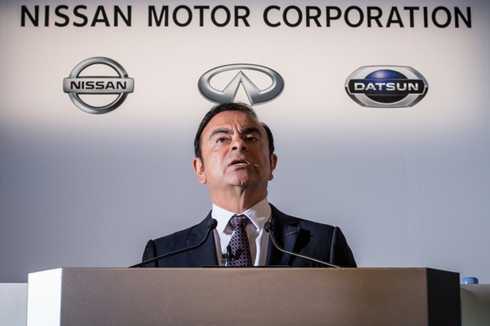 Carlos Ghosn, CEO da Nissan (Foto: Divulgação) — Foto: Auto Esporte