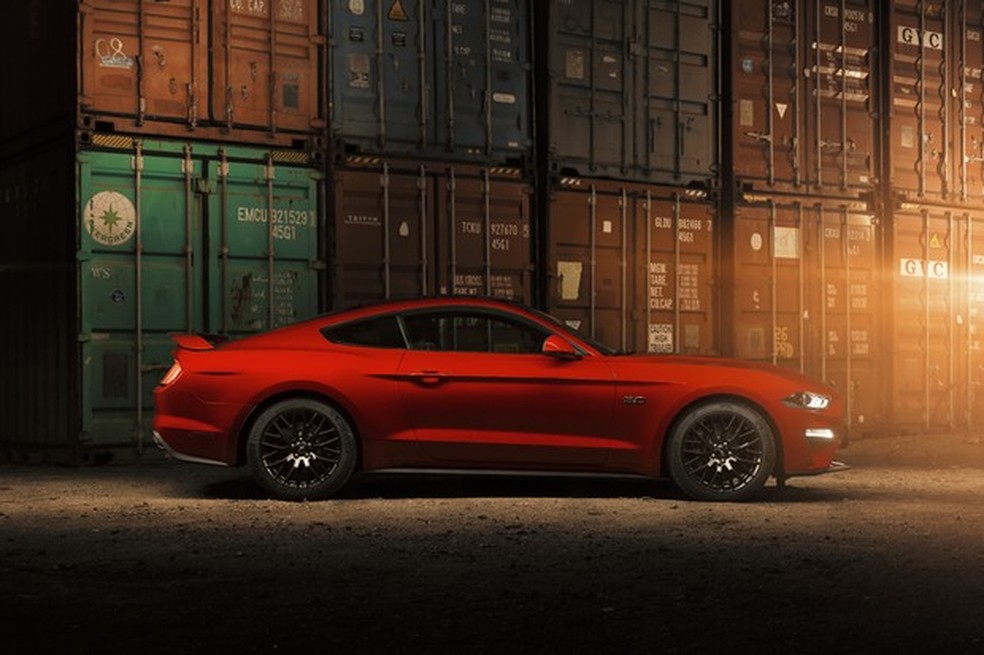 Ford Mustang GT Premium V8 (Foto: Leo Sposito/Auto News Brasil) — Foto: Auto Esporte