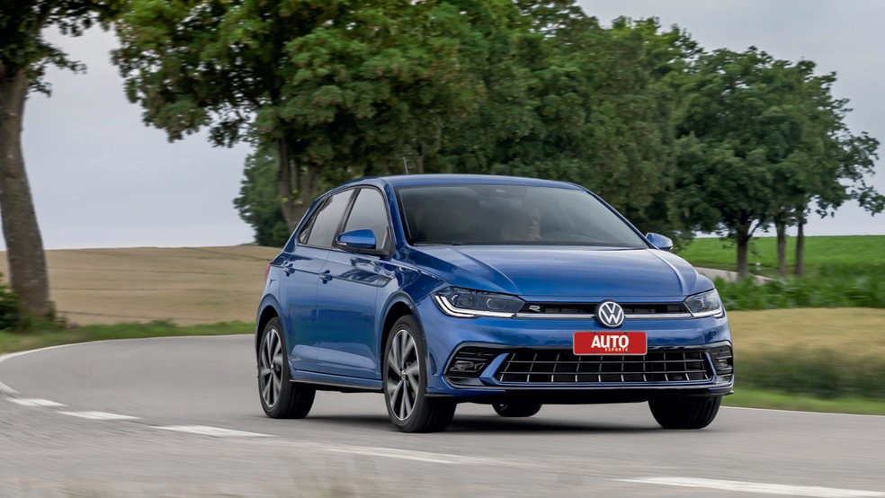 Volkswagen Polo europeu dá sinais de como a versão brasileira será — Foto: Divulgação