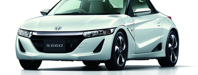 Honda S660 