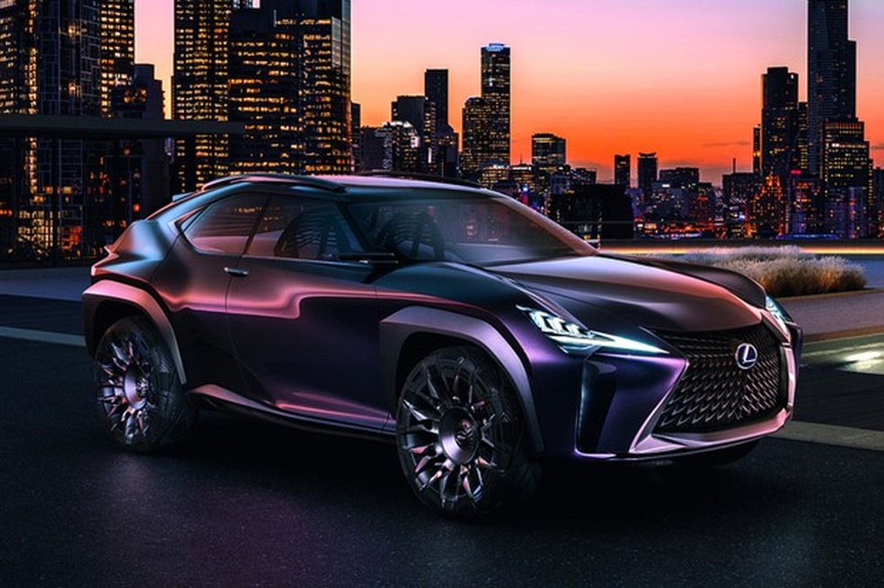 Lexus UX (Foto: Divulgação) — Foto: Auto Esporte
